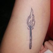 Mi proyecto del curso: Tatuaje para principiantes. Un projet de Conception de tatouage de María Tornero Prats - 29.10.2023