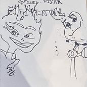 Elemental.Pixar.1.0. Un progetto di Illustrazione tradizionale, Animazione 2D, Disegno e Illustrazione con inchiostro di Christine Jane Lara Monot - 29.10.2023