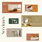 Catálogo Baho Boutique. Design, Editorial Design, Graphic Design, Photographic Composition, Br, ing & Identit project by Ana González de la Puente - 10.29.2023