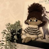 My project for course: Fabric Dolls: Design and Content Creation Ein Projekt aus dem Bereich H, werk, Spielzeugdesign, Social Media, Smartphonefotografie, Produktfotografie, Nähen, Fotografie für Instagram, Nähen und Schnittmuster von emmaredmo - 29.10.2023