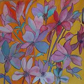 My project for course: Creation of Color Palettes with Watercolor. Traditional illustration, Fine Arts, Painting, Watercolor Painting, and Color Theor project by Adeline Cartier - 10.29.2023