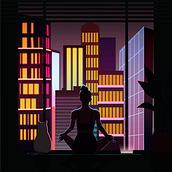 My project for course: Vector illustration with Lighting Effects. Un proyecto de Ilustración vectorial, Ilustración digital y Diseño digital de rahmiizati99 - 03.02.2023