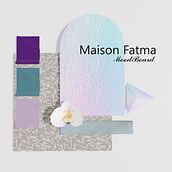 My project for course: Color Applied to Interior Design. Un projet de Design d'intérieur, Décoration, Décoration d'intérieur, Théorie des couleurs , et Design d'espace de Maisa Haddad - 29.10.2023