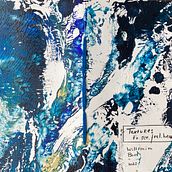 A research in textures - My project for course: Creative Illustration: Play with Unexpected Materials. Fine Arts, Painting, Creativit, Traditional illustration, and Sketchbook project by wboot - 10.29.2023