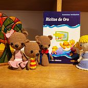 Mi proyecto del curso: Amigurumis: tejido de marionetas de dedo a crochet. Crochet project by Romina Trejo - 10.29.2023
