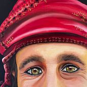 My project for course:  Realistic Oil Portraiture: Conveying Detail and Expression . Seni Rupa, Lukisan, Lukisan Min, Dan ak proyek oleh lauravillafani - 10.29.2023