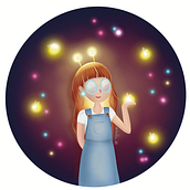 Me, Myself and I. Traditional illustration, Children's Illustration, and Artistic Drawing project by Neila Kt - 10.29.2023