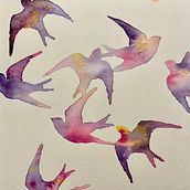 Creative watercolor sketchbook. Pintura projeto de renewrsb - 30.10.2023