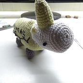Mi proyecto del curso: Diseño y creación de amigurumis. Un projet de Artisanat, Conception de jouets, Art textile, DIY, Crochet, Amigurumi , et Design textile de Ezequiel Dias - 30.10.2023