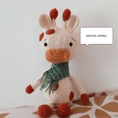 Mi proyecto del curso: Amigurumi para principiantes: teje animales en crochet. Un progetto di Amigurumi di Lucero Guerrero - 30.10.2023