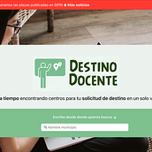 Destino Docente: Ahorra tiempo encontrando centros para tu solicitud de destino en un solo vistazo. Programação  projeto de Antonio Contreras - 30.10.2023