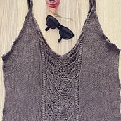 Mon projet du cours : Les secrets du tricot à plat et circulaire. Un progetto di Maglia e Textile Design di eugenie_morfouace - 30.10.2023
