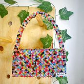 Mi proyecto del curso: Diseño y elaboración de bolsos con cuentas. Design, Accessor, Design, Arts, Crafts, Fashion Design, and Fiber Arts project by Isabelle Manigat Toussaint - 10.30.2023