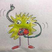 31Days 31Drawings2023. Een project van Traditionele illustratie van Tina Dähn - 30.10.2023