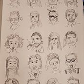 Mi proyecto del curso: Creatividad para principiantes nivel -1. Un progetto di Fotografia, Collage, Creatività e Disegno di pili_schultz - 31.10.2023