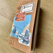 Mein Abschlussprojekt für den Kurs: Reisetagebuch: Gefühle und Erinnerungen festhalten. Un progetto di Sketchbook, Narrativa e Scrittura di narrativa non-fiction di _bianca_ - 31.10.2023