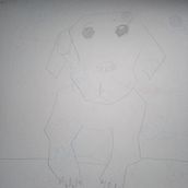 Mi proyecto del curso: Dibujo para principiantes nivel -1. Un proyecto de Dibujo a lápiz, Dibujo, Creatividad con niños y Sketchbook de Joselin augusta - 05.03.2021