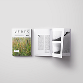 VERES magazine. Design, Editorial Design, Graphic Design, T, and pograph project by Sergey Lutsenko - 10.31.2023