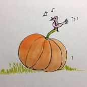 31Days 31Drawings2023. Een project van Traditionele illustratie van Tina Dähn - 31.10.2023