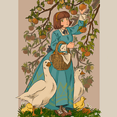 My project for course: Manga Illustration  Ein Projekt aus dem Bereich Traditionelle Illustration, Design von Figuren, Comic, Digitale Illustration, Digitale Zeichnung und Manga von hebidraws - 01.11.2023