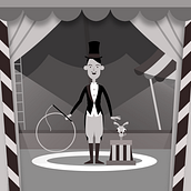 Mi proyecto del curso: Microanimaciones en 2D con After Effects. Un progetto di Illustrazione tradizionale, Motion graphics, Animazione, Character design e Animazione 2D di Manuela Gutierrez - 01.11.2023