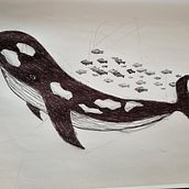 My project for course: Sketchbook Illustration with Pen: Embracing Mistakes. Sketching, Drawing, Sketchbook & Ink Illustration project by Ehsan Bouhendi - 11.01.2023