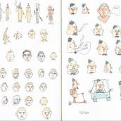 Il mio progetto del corso: L’arte dello sketching: trasforma i tuoi bozzetti in arte. Un proyecto de Ilustración tradicional, Dibujo a lápiz, Dibujo y Sketchbook de Lucio Pelliccioni - 01.11.2023