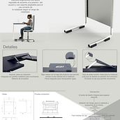 mobiliario integral para home office  Ein Projekt aus dem Bereich Industriedesign, Produktdesign und 3-D-Modellierung von majo_fuentes11 - 20.07.2022