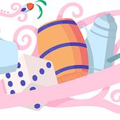 My project for course: Vector Illustration for Beginners. Un projet de Illustration traditionnelle, Illustration vectorielle et Illustration numérique de luca_minotti - 01.11.2023