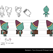 Baldwin. Digital Illustration, Stor, telling, Concept Art, Digital Drawing, Animation, and Character Design project by pinkoeis - 11.01.2023