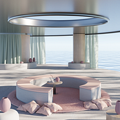 Il mio progetto del corso: ArchViz per interni: crea surreali design in 3D con Blender. Un projet de Architecture, Architecture d'intérieur, Architecture numérique , et ArchVIZ de Stefania Ibba - 01.11.1992