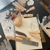 My project for course: Wooden Marionettes: Making Puppets from Scratch. Arts, Crafts, and Woodworking project by pnluther - 10.30.2023