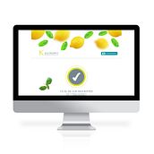 Página keto. UX / UI project by heykin_rodriguez - 01.08.2019