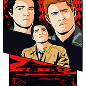 Meu projeto do curso: Ilustração vetorial de filmes. Projekt z dziedziny Grafika wektorowa,  Projektowanie plakatów, Ilustracja c i frowa użytkownika Marcela Fernandes Abreu - 02.11.2023