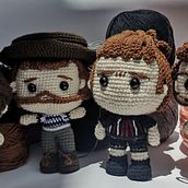 Mi proyecto del curso: Amigurumis: personas tejidas a crochet. Un projet de Artisanat, Conception de jouets, Art textile, Crochet, Amigurumi , et Design textile de potito45100 - 02.11.2023