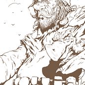 Meu projeto do curso: Concept art para design de personagens e worldbuilding Ein Projekt aus dem Bereich Design von Figuren und Digitale Zeichnung von walter monteiro - 31.10.2023