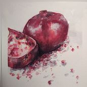 My project for course: Gouache Painting: Create Vibrant Works of Art. Fine Arts, Painting, Color Theor, and Gouache Painting project by ambermt90 - 11.01.2023