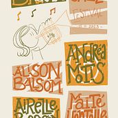 Mon projet et les différentes étapes de mon processus créatif ! I Ein Projekt aus dem Bereich Lettering, Plakatdesign, Digitales Lettering, H und Lettering von Nathalie Latrille - 02.11.2023