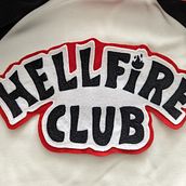 My project for course: Lettering for Embroidered Patches: Make a Wearable Statement . % mariekewpas tarafından hazırlanan Nakış, Dikiş, Kendin Yap, Ve Geri dönüşüm projesi - 10.30.2023