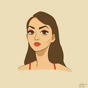 My 1st character. Character Design project by Maria Thanaselou - 09.03.2023