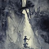 My project for course: Expressive Watercolor Painting: Create Compelling Illustrations. Un progetto di Belle arti, Pittura e Pittura ad acquerello di Vijay Pratap - 02.11.2023