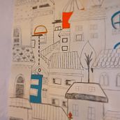 Mi proyecto del curso: Pintura de murales interiores. Pintura, Interiores, Design de espaços, e Pintura decorativa projeto de Vero Rivas - 02.11.2023