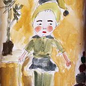 My project for course: Character Creation from Observational Drawings . % Ana PT tarafından hazırlanan Geleneksel illüstras, on, Karakter Tasarımı, Çizim, Ve Eskiz defteri projesi - 11.02.2023
