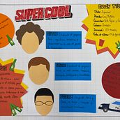 Infografía "supercool". Design project by maria.bravo.lopez - 11.02.2023