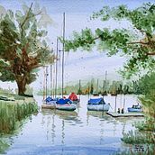 Watercolour exercise. Watercolor Painting project by Ricardo Trevisan - 11.02.2023