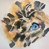 Tigre. Un projet de Illustration traditionnelle de Fatima Riera - 02.11.2023