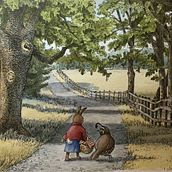 Going on a picnic. Un progetto di Illustrazione tradizionale, Illustrazione con inchiostro e Pittura ad acquerello di Tamara Lee - 02.11.2023