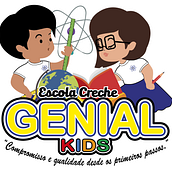 Escola Creche Genial Kids Ein Projekt aus dem Bereich Grafikdesign von Adriano Alves - 02.11.2023