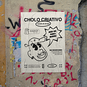 Cholo Criativo. Br, ing, Identit, T, pograph, and Logo Design project by gxbrixlmvli - 11.01.2023