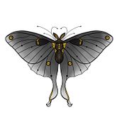 Mi proyecto del curso: Diseño de tatuajes artísticos con efectos dorados en Procreate. Traditional illustration, Digital Illustration, and Tattoo Design project by psmiguelesteban - 11.02.2023